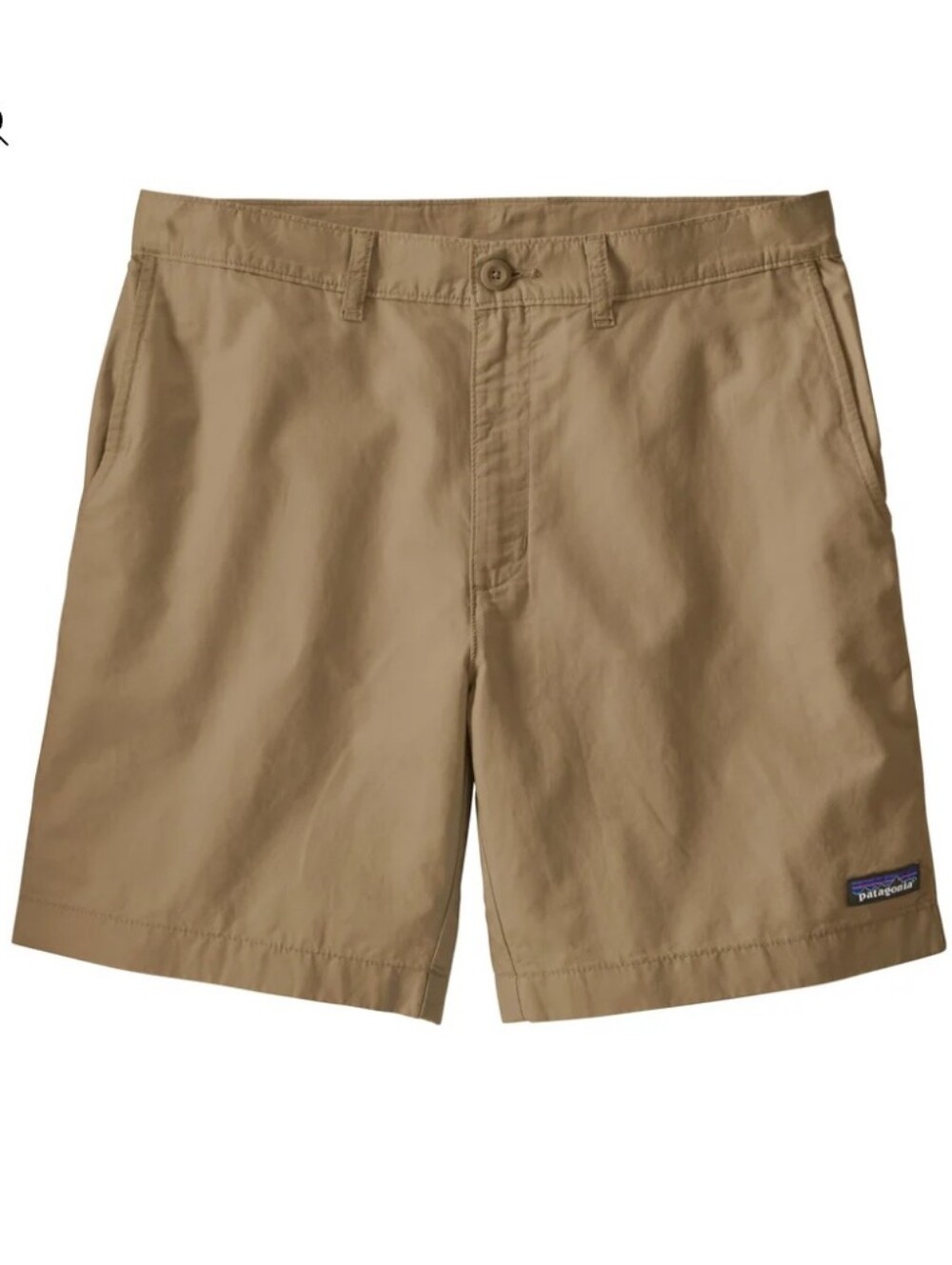 Patagonia Men's Lightweight All-Wear Cotton Hemp Shorts 8" Size 36 Mojave Khaki - Picture 1 of 14